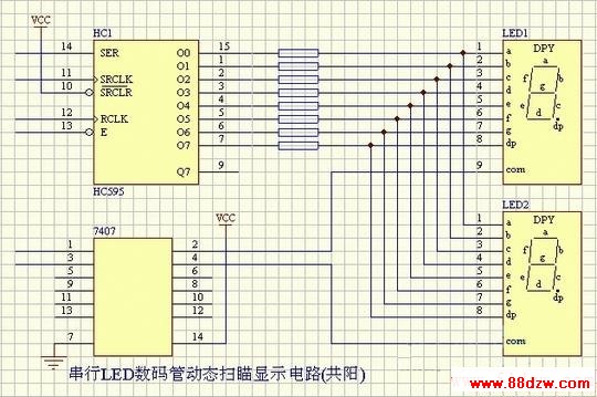 LED-LED̬ܶɨʾ·