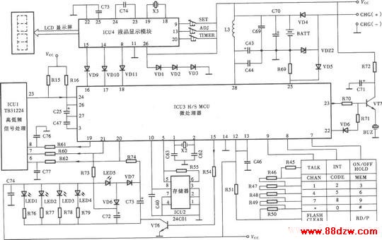 ʱHW838(4)P/TSD-LCD绰ֻ΢ԿƵ·