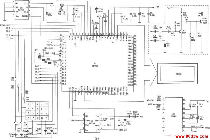 HCI)2818(3)P/TSD-LCDʾ绰·(b)