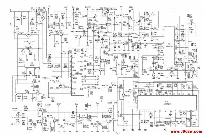 HCD9000(2)P/TSDʾ绰·