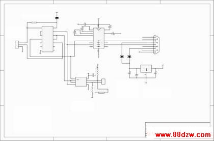 RS232-TTL-RS485<a target="_blank" href="http://www.88dzw.com/" class="UBBWordLink">·ͼ</a>