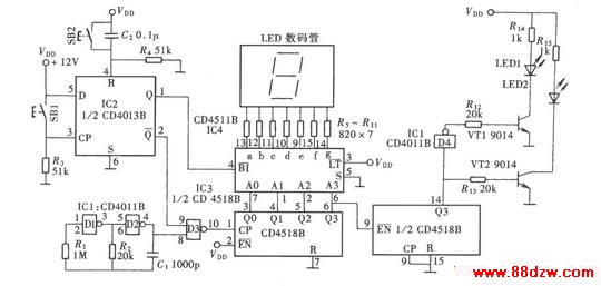 һλ(CD4518BCD4013B)