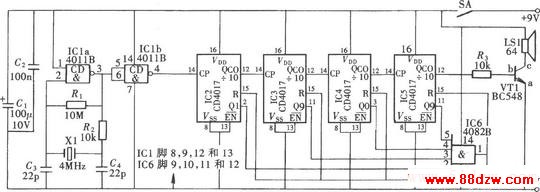 Уǵ·(CD4017)