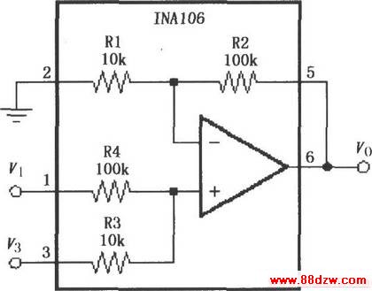 ܼӷŴ·(INA106)