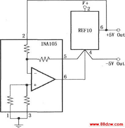 5Vܵѹ׼Դ(INA105)