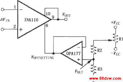 INA110ʧڵ·