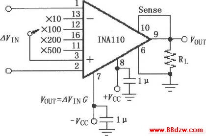 INA110ӵ·