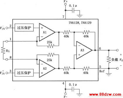 INA128129źź͵ԴĻӵ·