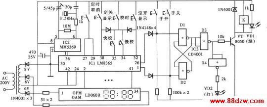 LM8365ķʱʱ·