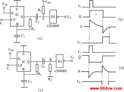 CD4013ɵӳٵ·