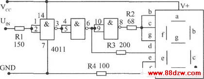 CMOS4011ӳɷɵĵƽԵ·