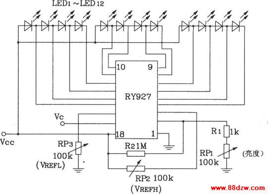 RY927LEDʾӦõ·