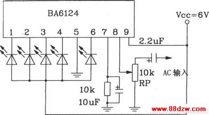 BL6124λLEDƽɵ·Ӧõ·