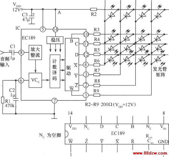 ECl89ڵ·ͼӦõ·