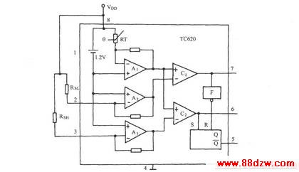 TC620¶ȴͨ罵ԶƵ·