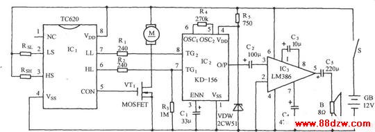 TC620¶ȴͨ罵ԶƵ·
