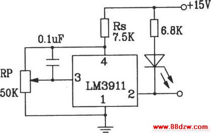 LM3911Ƭ¶ȿƼɵ·ɵ˫Դµ·
