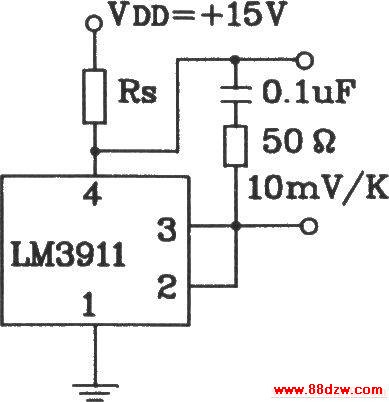 LM3911Ƭ¶ȿƼɵ·ɵԸزµ·