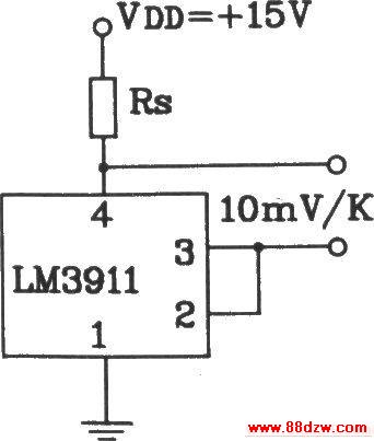 LM3911Ƭ¶ȿƼɵ·ɵԴµ·