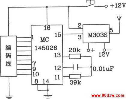 M303S/303Rɵңر뷢䡢<a target="_blank" href="http://www.88dzw.com/" class="UBBWordLink">·ͼ</a>