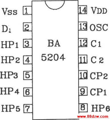 BA5104/5204ңط䡢ռӦ<a target="_blank" href="http://www.88dzw.com/" class="UBBWordLink">·ͼ</a>