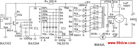BA5104/5204ңط䡢ռӦ<a target="_blank" href="http://www.88dzw.com/" class="UBBWordLink">·ͼ</a>