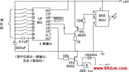 BTH-801F/BTH-801Jңط䡢ģӦ<a target="_blank" href="http://www.88dzw.com/" class="UBBWordLink">·ͼ</a>
