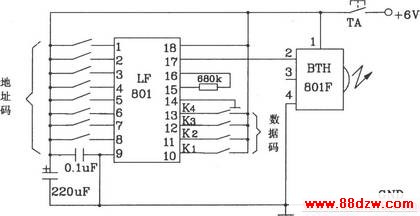 BTH-801F/BTH-801Jңط䡢ģӦ<a target="_blank" href="http://www.88dzw.com/" class="UBBWordLink">·ͼ</a>