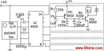 LC9301/9305ңط䡢ռӦ<a target="_blank" href="http://www.88dzw.com/" class="UBBWordLink">·ͼ</a>