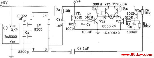 LC9301/9305ңط䡢ռӦ<a target="_blank" href="http://www.88dzw.com/" class="UBBWordLink">·ͼ</a>