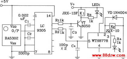 LC9301/9305ңط䡢ռӦ<a target="_blank" href="http://www.88dzw.com/" class="UBBWordLink">·ͼ</a>