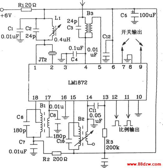 LM1871/1872ɵңط䡢<a target="_blank" href="http://www.88dzw.com/" class="UBBWordLink">·ͼ</a>