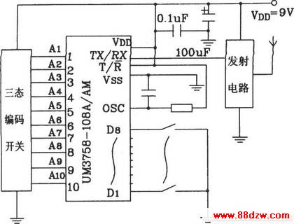 UM3758-108A/AM͵Ƭ롢<a target="_blank" href="http://www.88dzw.com/" class="UBBWordLink">·ͼ</a>