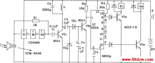 LC219/220Aɳ6·ңؽӦ<a target="_blank" href="http://www.88dzw.com/" class="UBBWordLink">·ͼ</a>