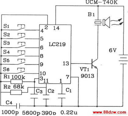 LC219/220Aɳ6·ңؽӦ<a target="_blank" href="http://www.88dzw.com/" class="UBBWordLink">·ͼ</a>