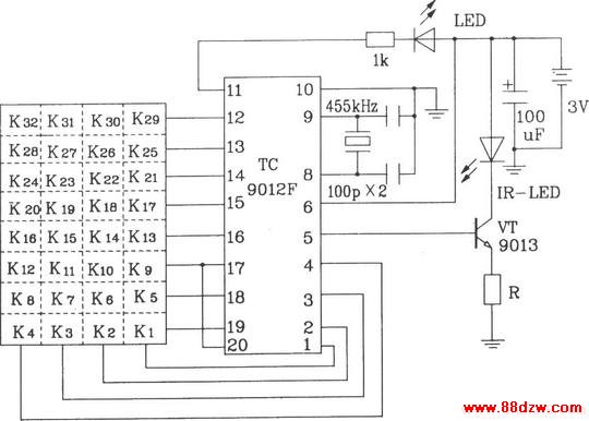 TC9012FɵĵͺⷢӦ<a target="_blank" href="http://www.88dzw.com/" class="UBBWordLink">·ͼ</a>