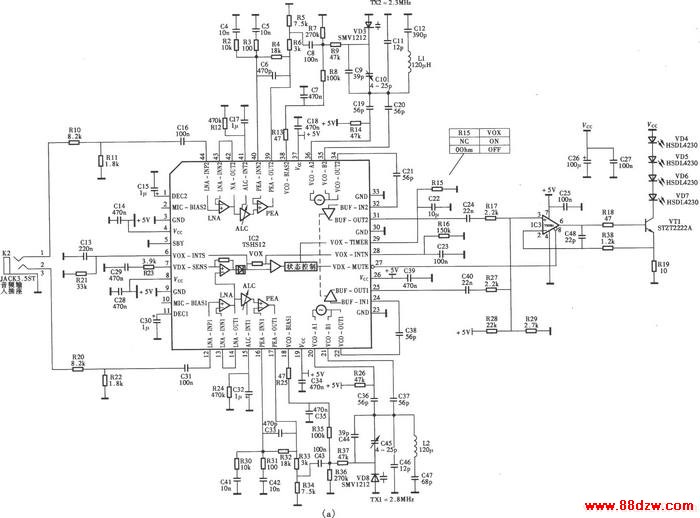 TSH5111/TSH512·