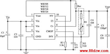 WB705ɵļͱ·Ӧõ·