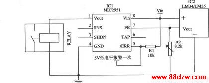 MIC2951ɵĹȱϵͳ·