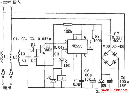 NE555ɵԶλ籣
