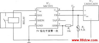 MIC2951ɵĹȱϵͳ·
