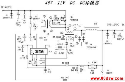 48V-12VDC/DCת·ԭ