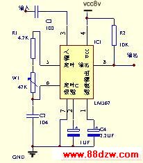 LM567ͨɵ·Ӧ