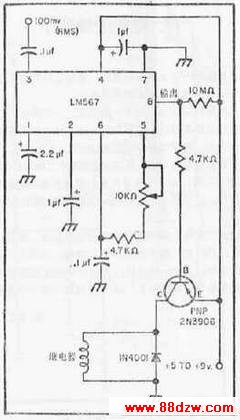 LM567ͨɵ·Ӧ