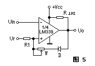 四电压比较器LM339的8个典型应用例子