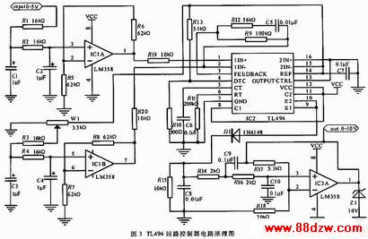 开关集成电路TL494介绍及其应用