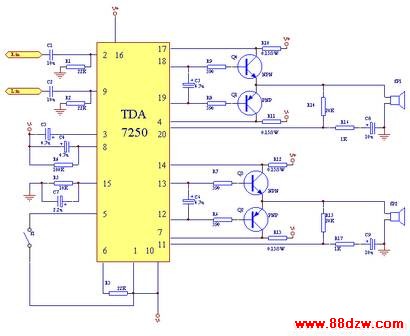 TDA7250100W