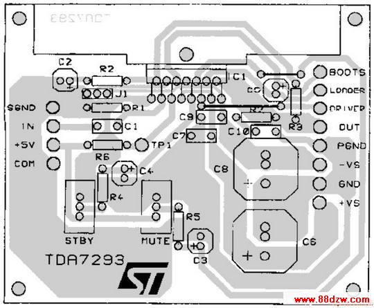 100W DMOSƵŴTDA7293