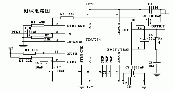 TDA7294ĲӦ
